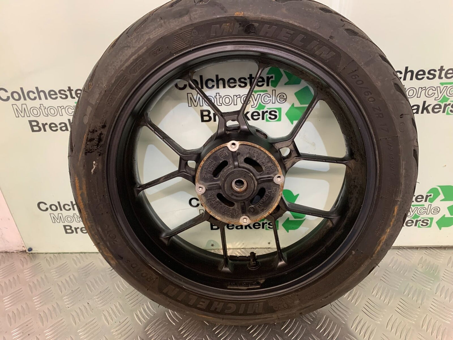 HONDA CB500 F CB500F REAR WHEEL YEAR 2022 (STOCK 951)