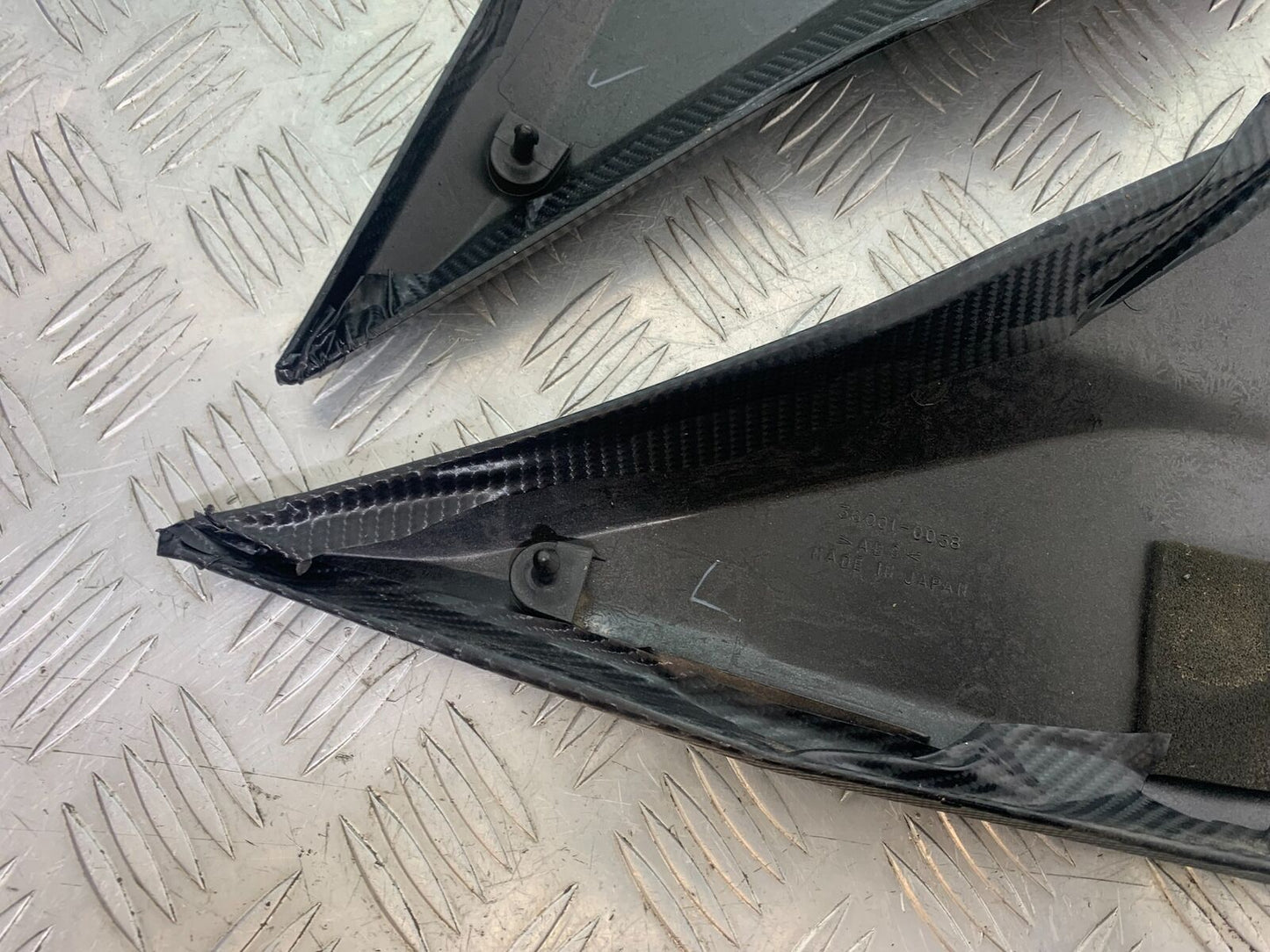 KAWASAKI Z1000 Z 1000 LEFT AND RIGHT SIDE COVERS YEAR 2003-2006 (CMB1099)