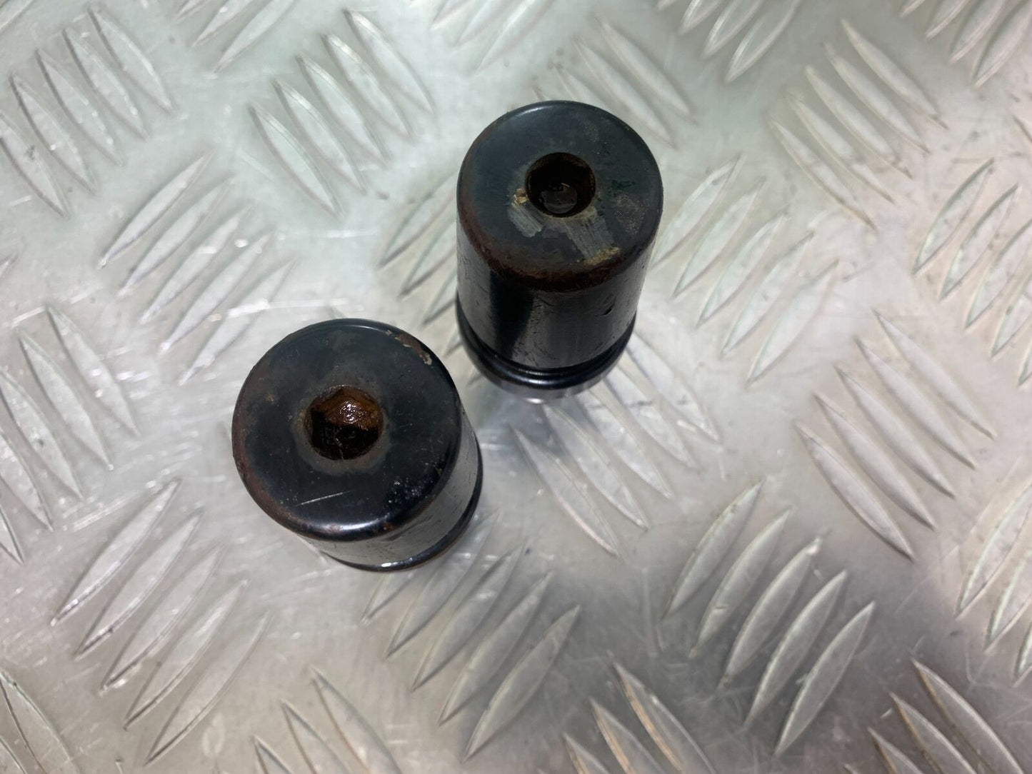 YAMAHA YZF600 YZF 600 THUNDERCAT BAR END WEIGHTS 1996-2003 (CMB1046)