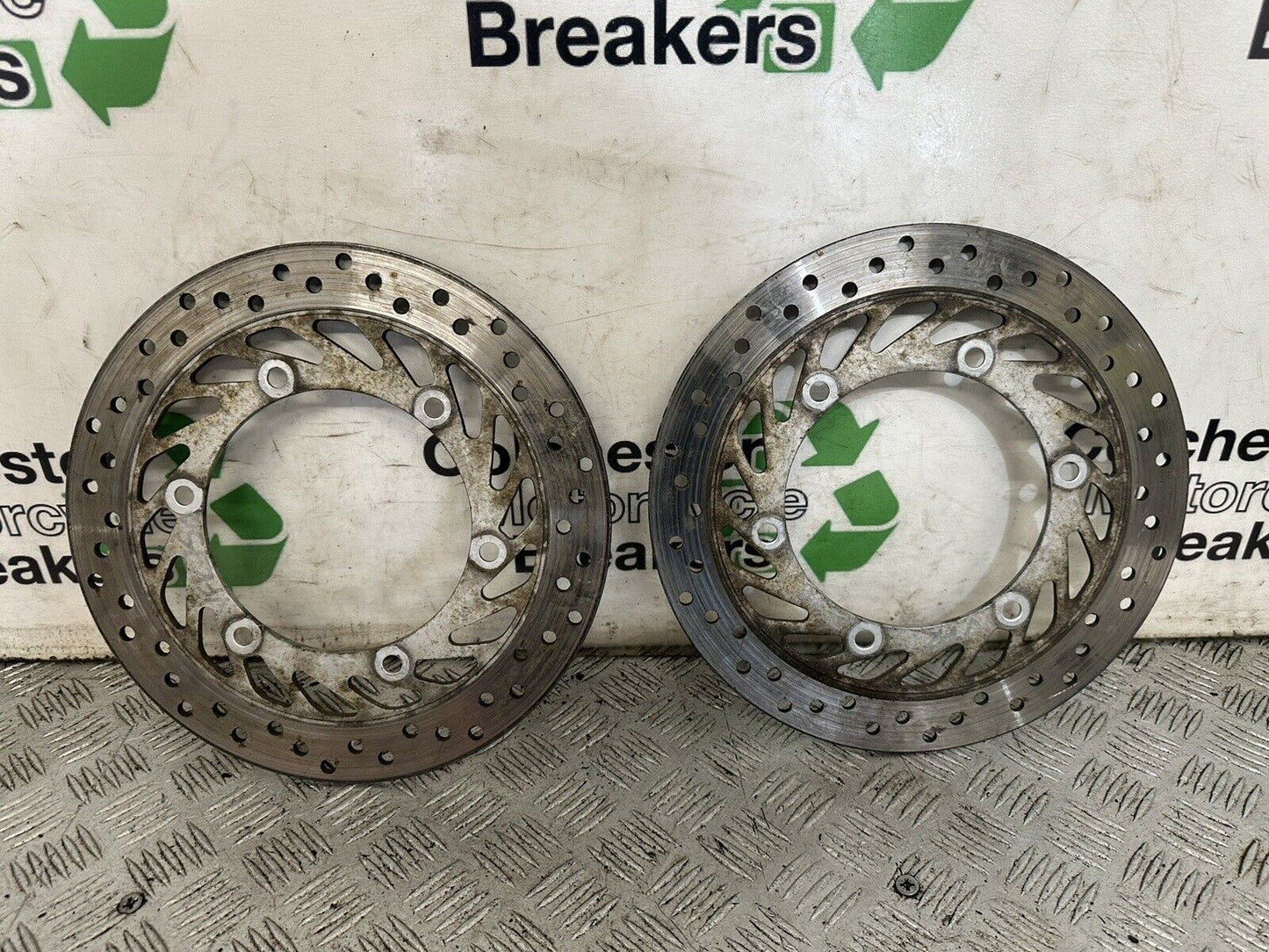 Honda VFR750 VFR 750 FL - FP 1990 - 1993 FRONT BRAKE DISCS