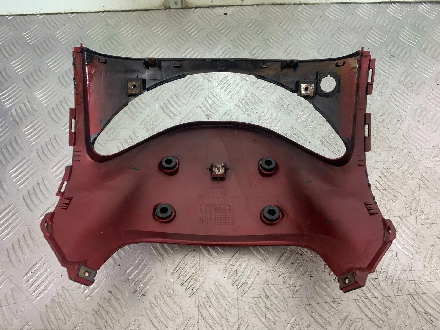 HONDA NT650 V DEAUVILLE TAIL PIECE YEAR 1999 (CMB1268)