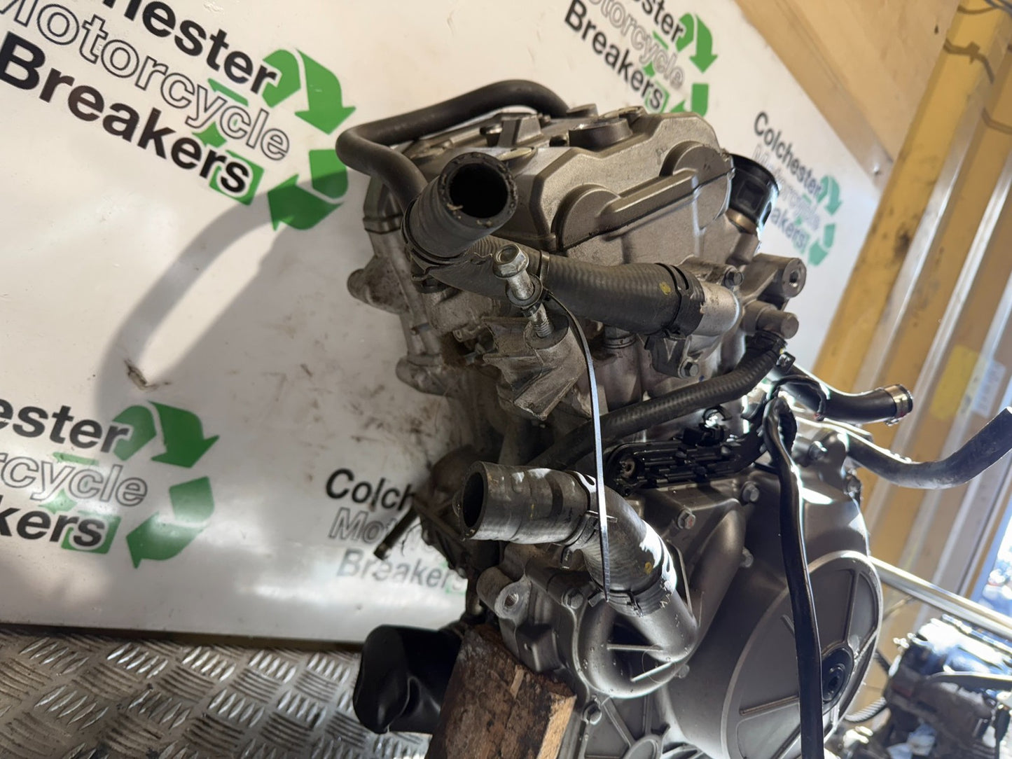 APRILIA RS660 RS 660 ENGINE YEAR 2020-2024 (CMB1202)