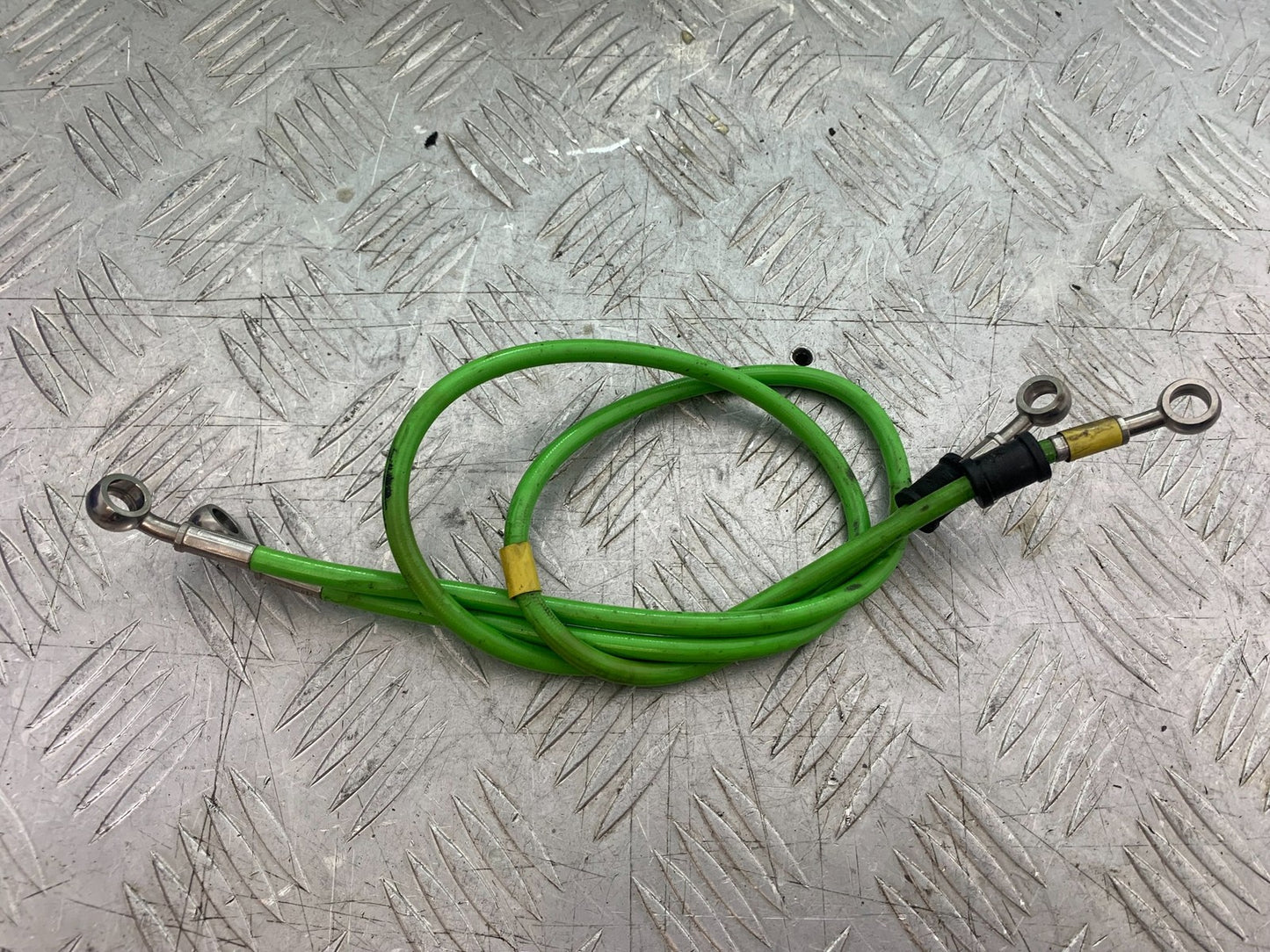 HONDA CBR1000 rr FIREBLADE FRONT AND REAR BRAKE LINES YEAR 2006 (CMB1220)