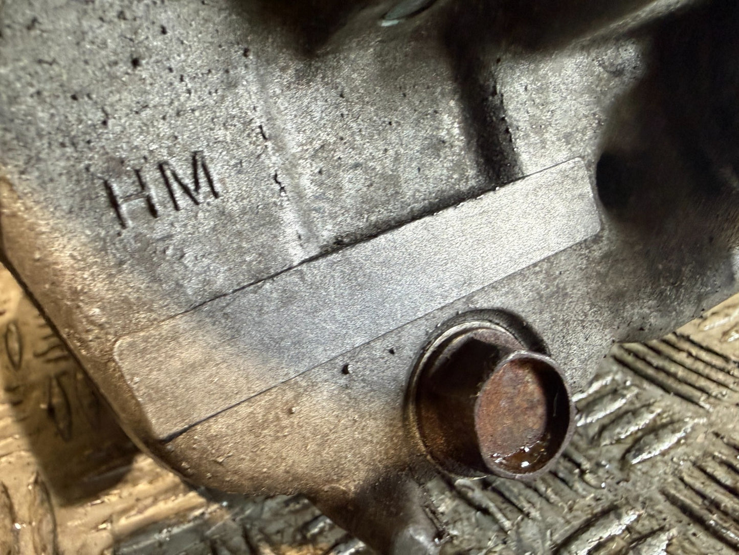 HONDA NT650 V DEAUVILLE ENGINE YEAR 1998-01 (CMB1320)