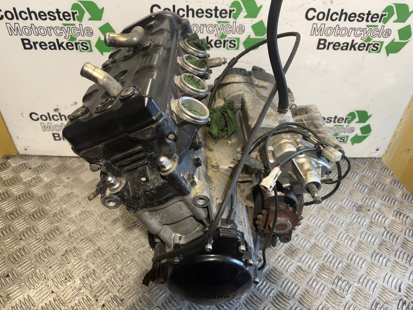 YAMAHA YZF R1 4XV ENGINE YEAR 1998-99 (CMB1291)