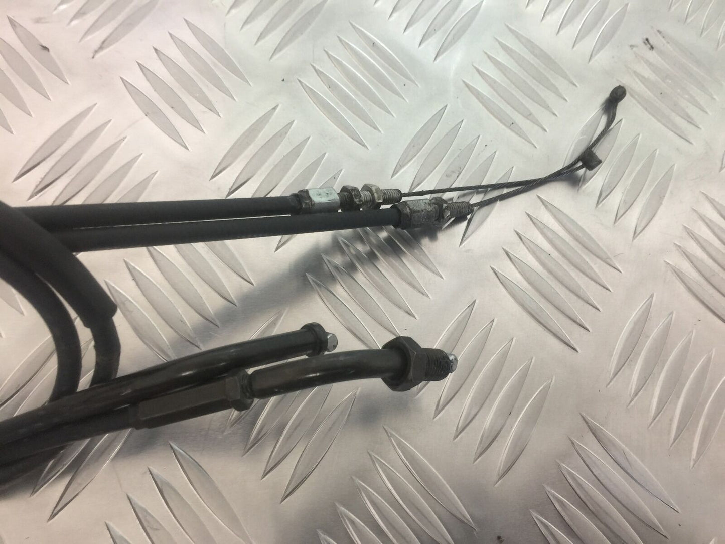 HONDA VFR800 VFR 800 V-TEC THROTTLE CABLES YEAR 2003 -2009 (STOCK 916)