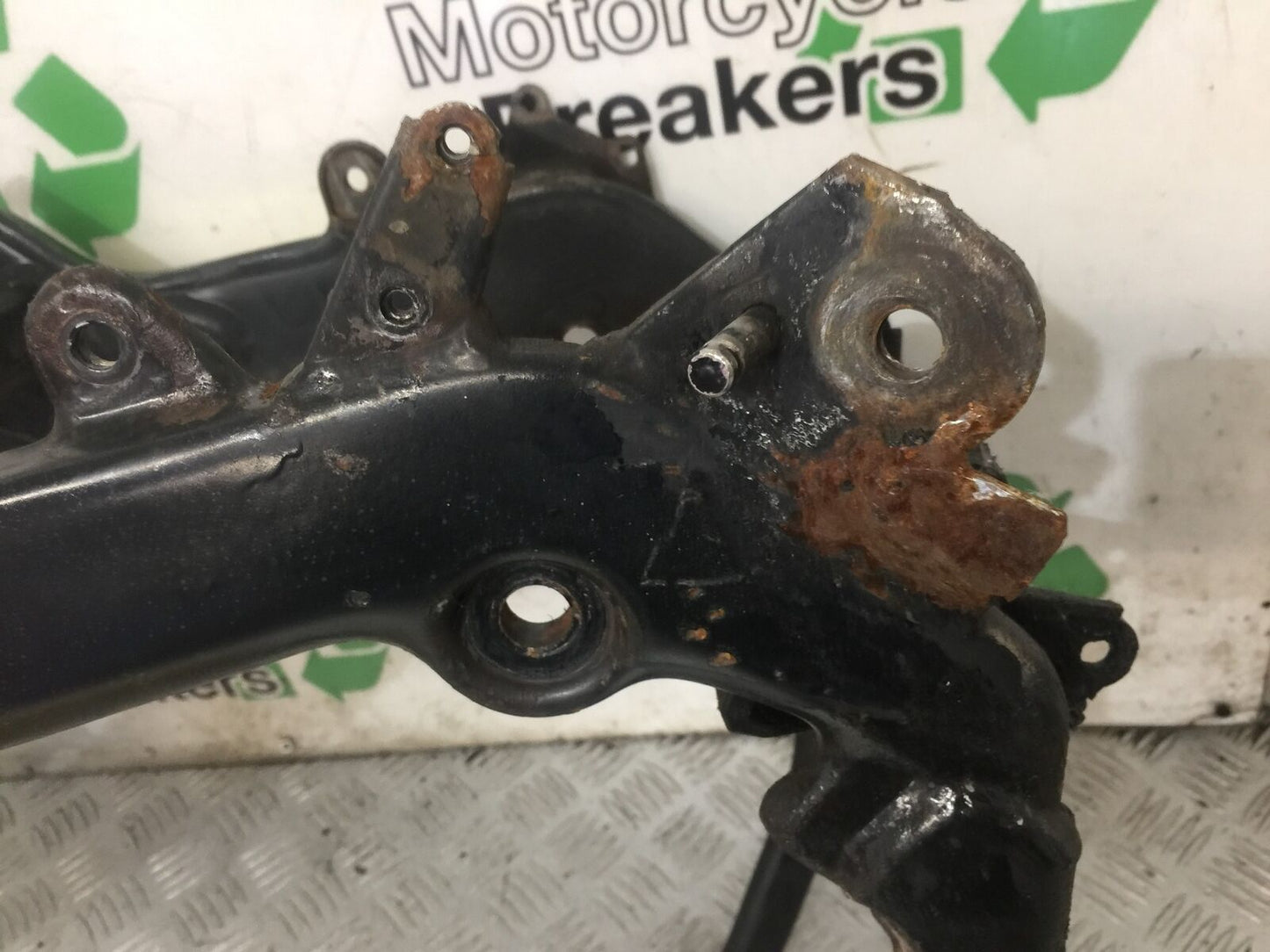 YAMAHA XT125X XT125 X FRAME REG LOG BOOK YEAR 2008 (STOCK 857)