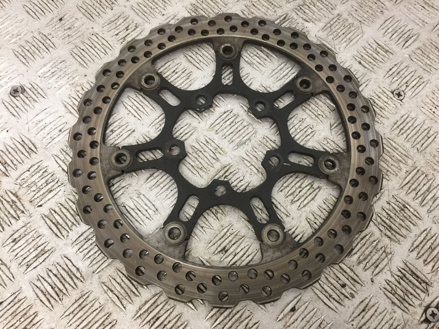 KAWASAKI ZX10R ZX10 R 1 X FRONT DISC 2006-2007 (STOCK 895)
