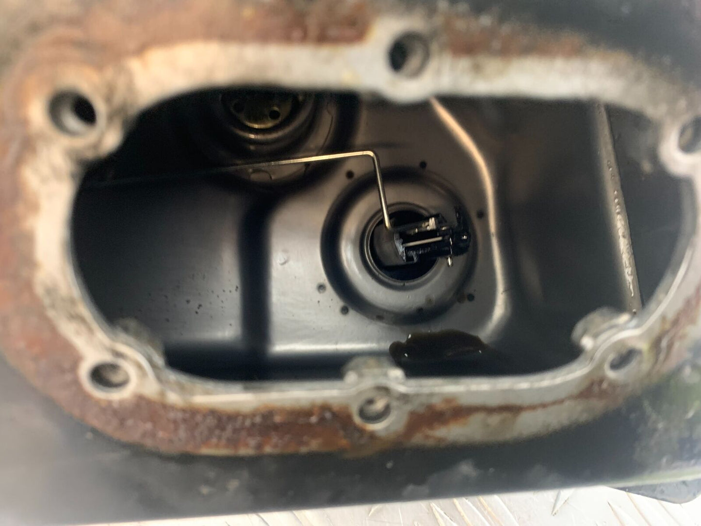LEXMOTO MATADOR 125 JJ125T-17 PETROL TANK (CMB1115)