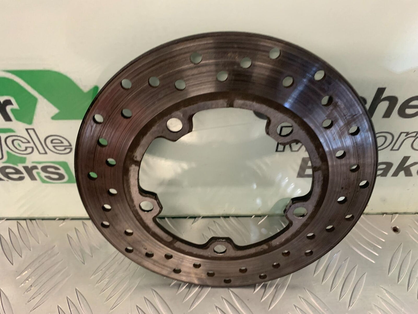 YAMAHA YZF R1 5VY REAR BRAKE DISC YEAR 2004-2006 (STOCK 953)