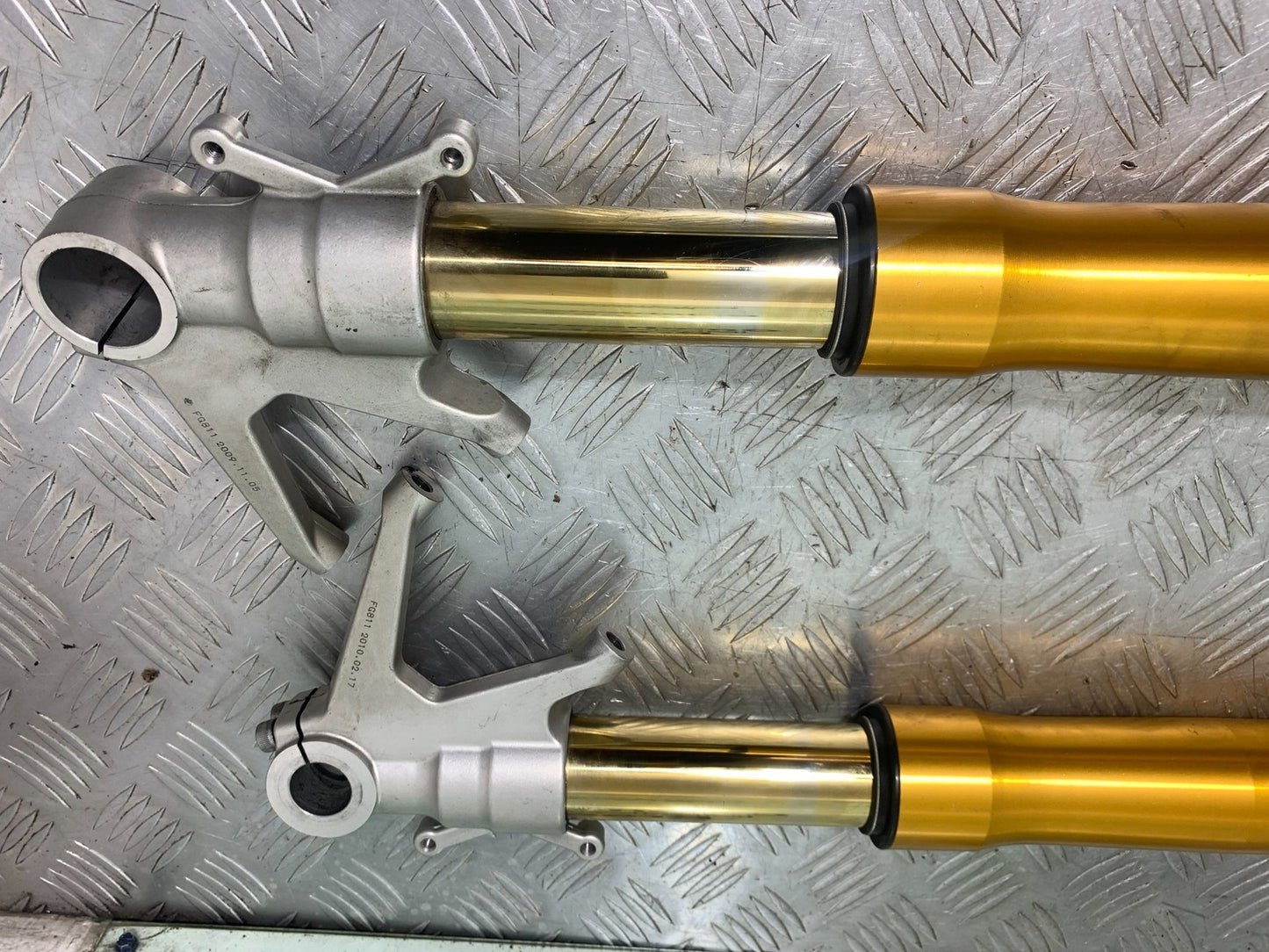 DUCATI 1198 S OHLINS FORKS YEAR 2009-2011 (CMB1219)