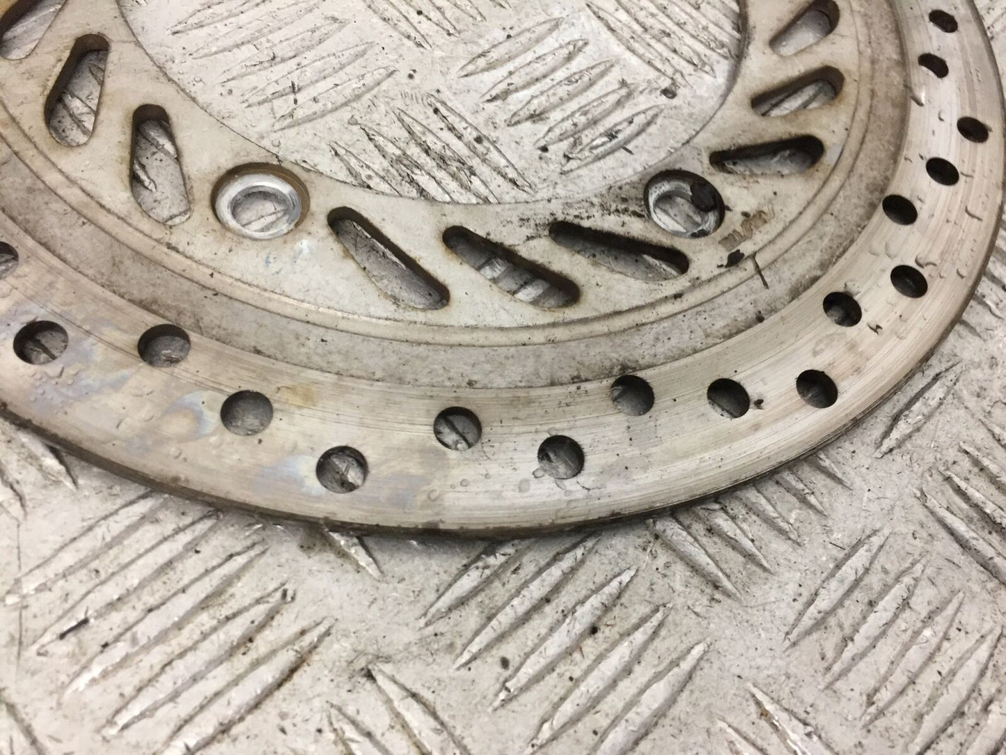 HONDA CBR125 CBR 125 FRONT BRAKE DISC YEAR 2007-10 (STOCK 884)