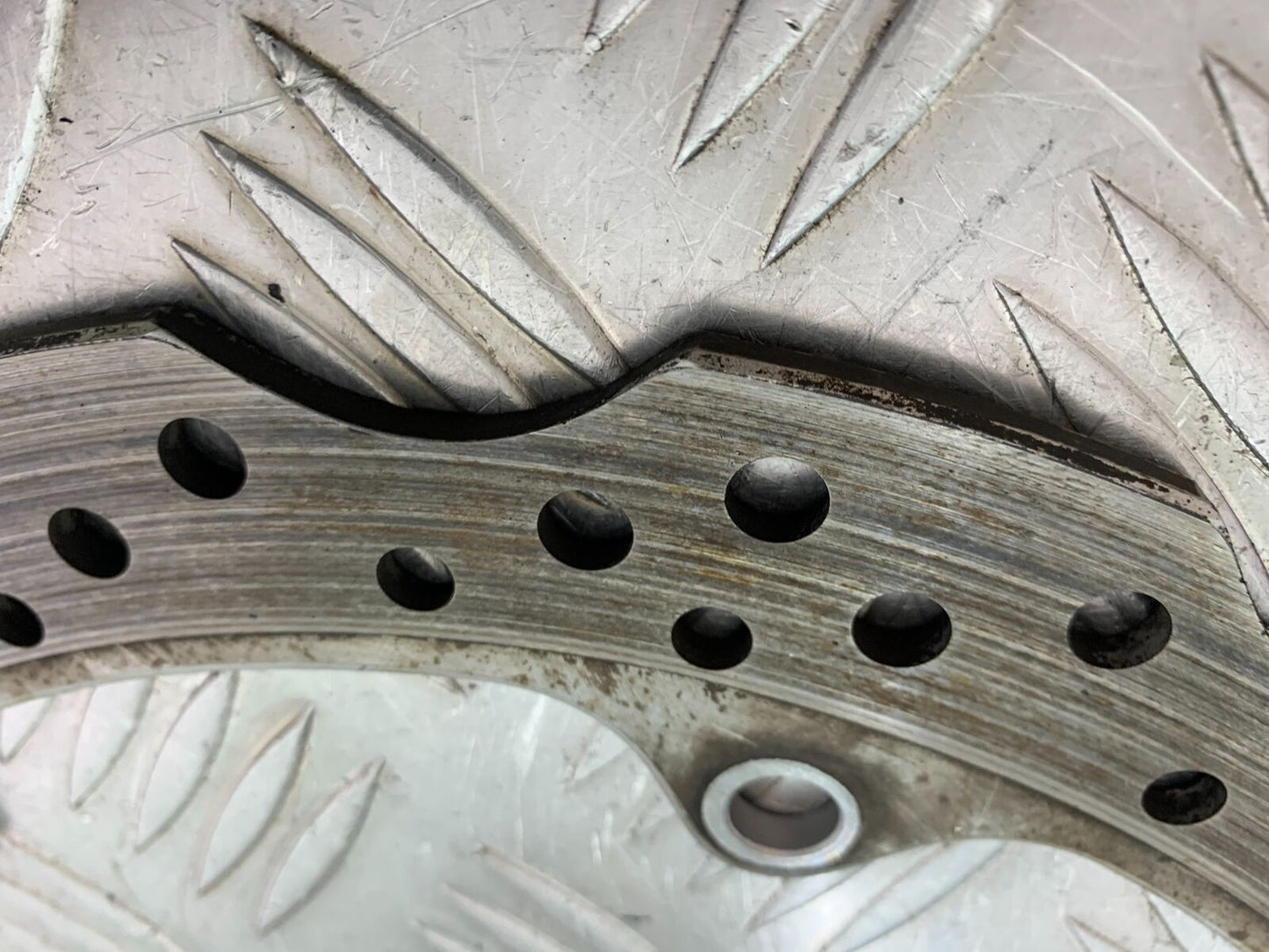 HONDA CB650F CB 650 FA-E 1X FRONT BRAKE DISC YEAR 2014-2017 (CMB1065)