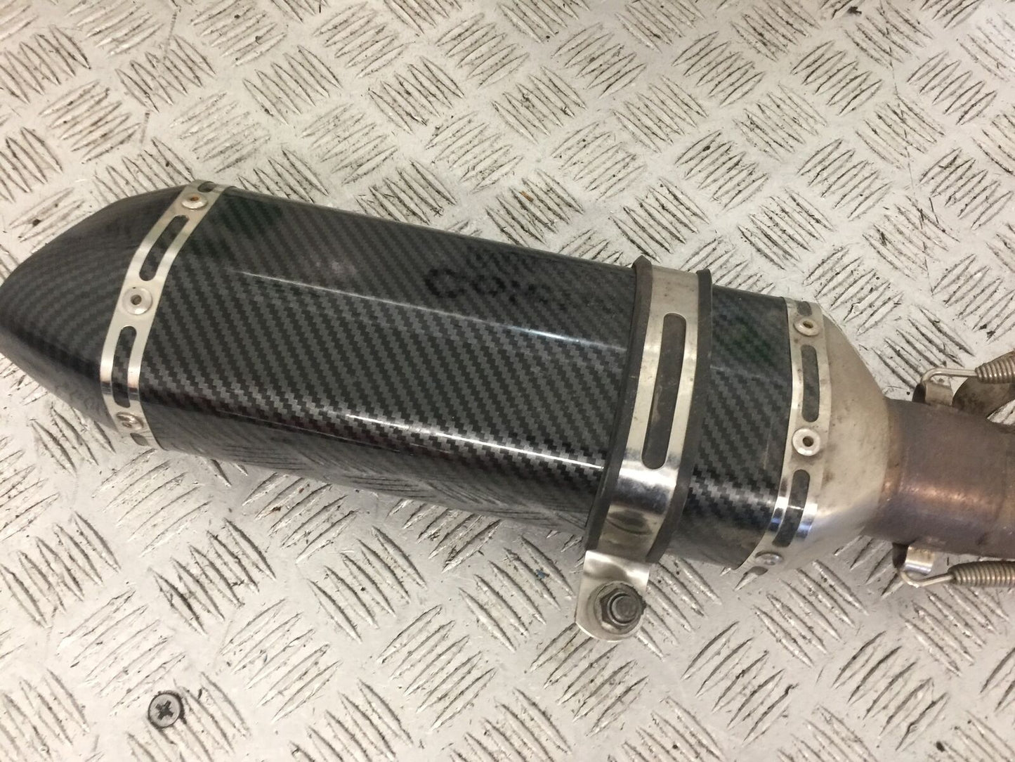 TRIUMPH 1050 SPEED TRIPLE RACE SILENCER YEAR 2012-2015 (STOCK 752)