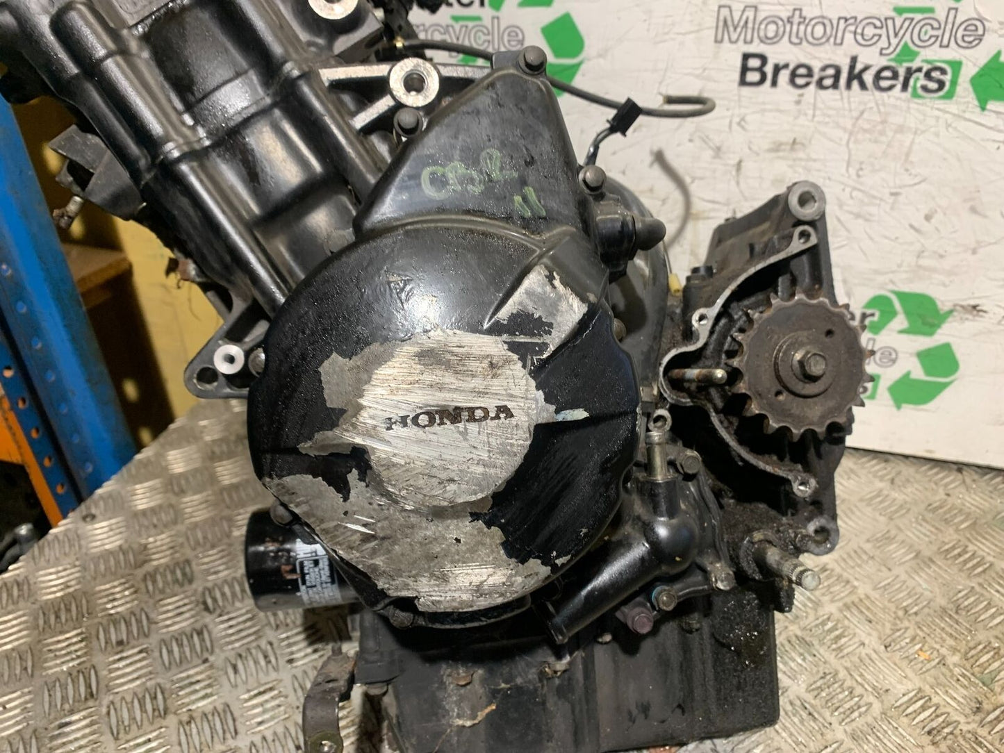 HONDA CBR1100 BLACKBIRD ENGINE YEAR 1996-1998 (STOCK 936)