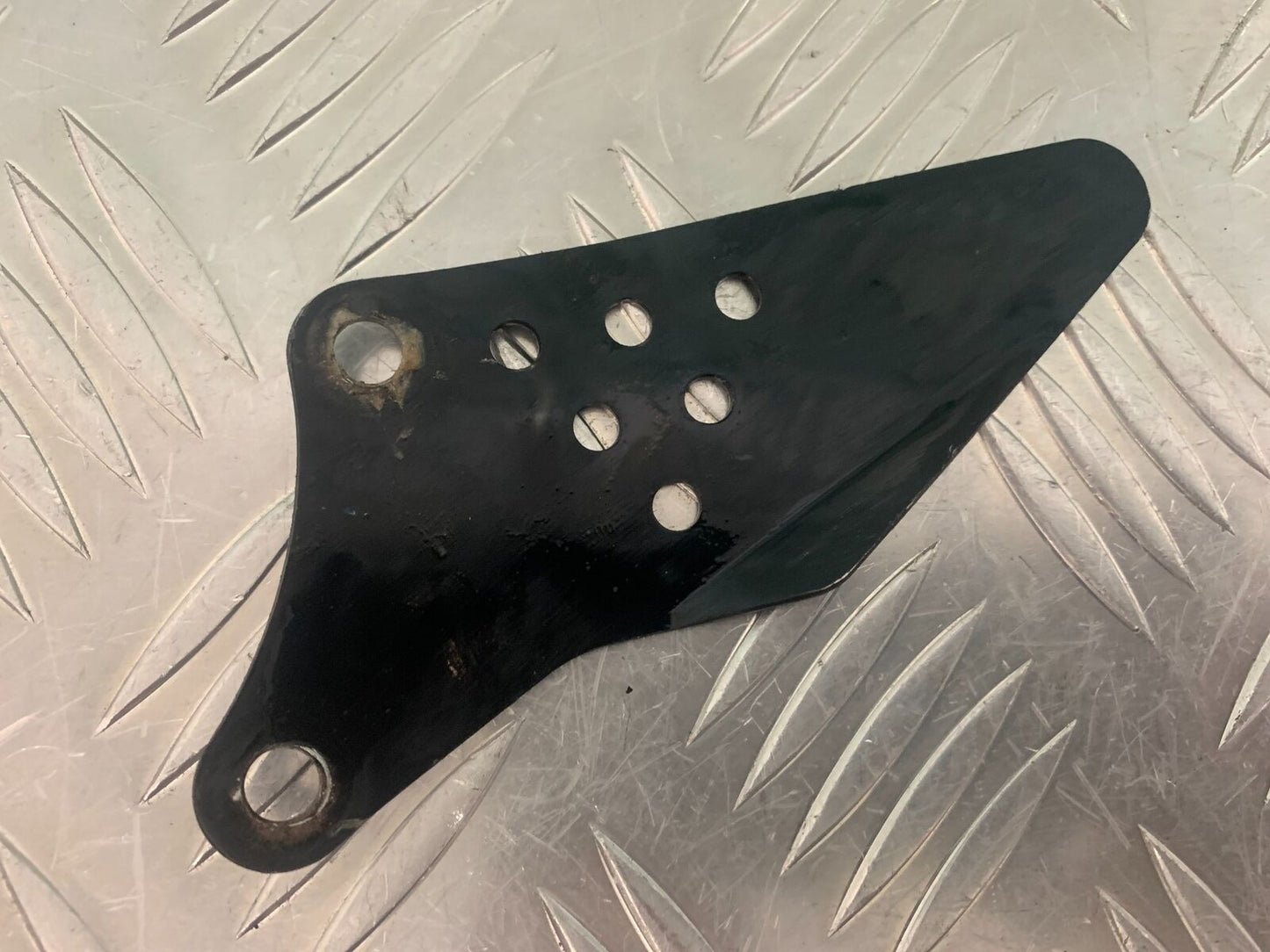 KAWASAKI ZX6R ZX6 R RIGHT HEEL PLATE YEAR 2007 2008 (STOCK 973)