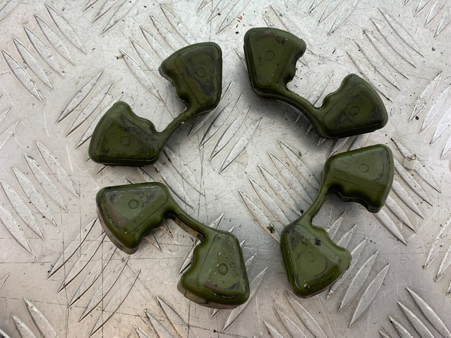 KAWASAKI ZX10R ZX 10R CUSH DRIVE RUBBERS YEAR 2011-2015 (CMB1154)