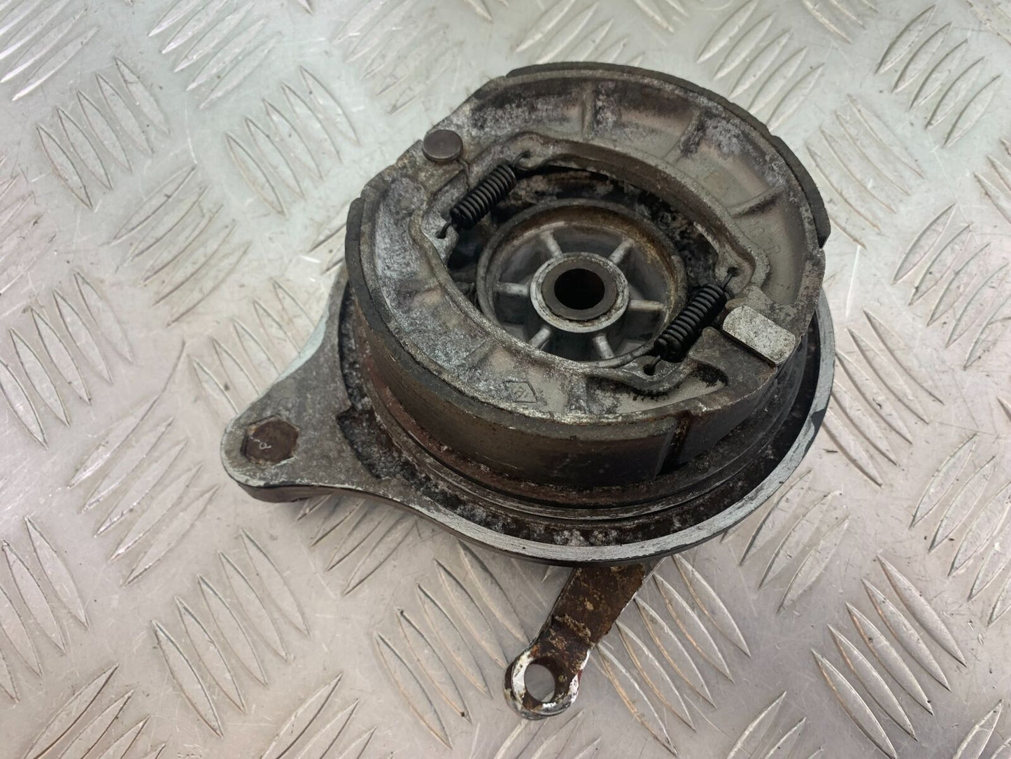 AJS DD125 REGAL RAPTOR REAR BRAKE HUB YEAR 2007 (CMB1061)