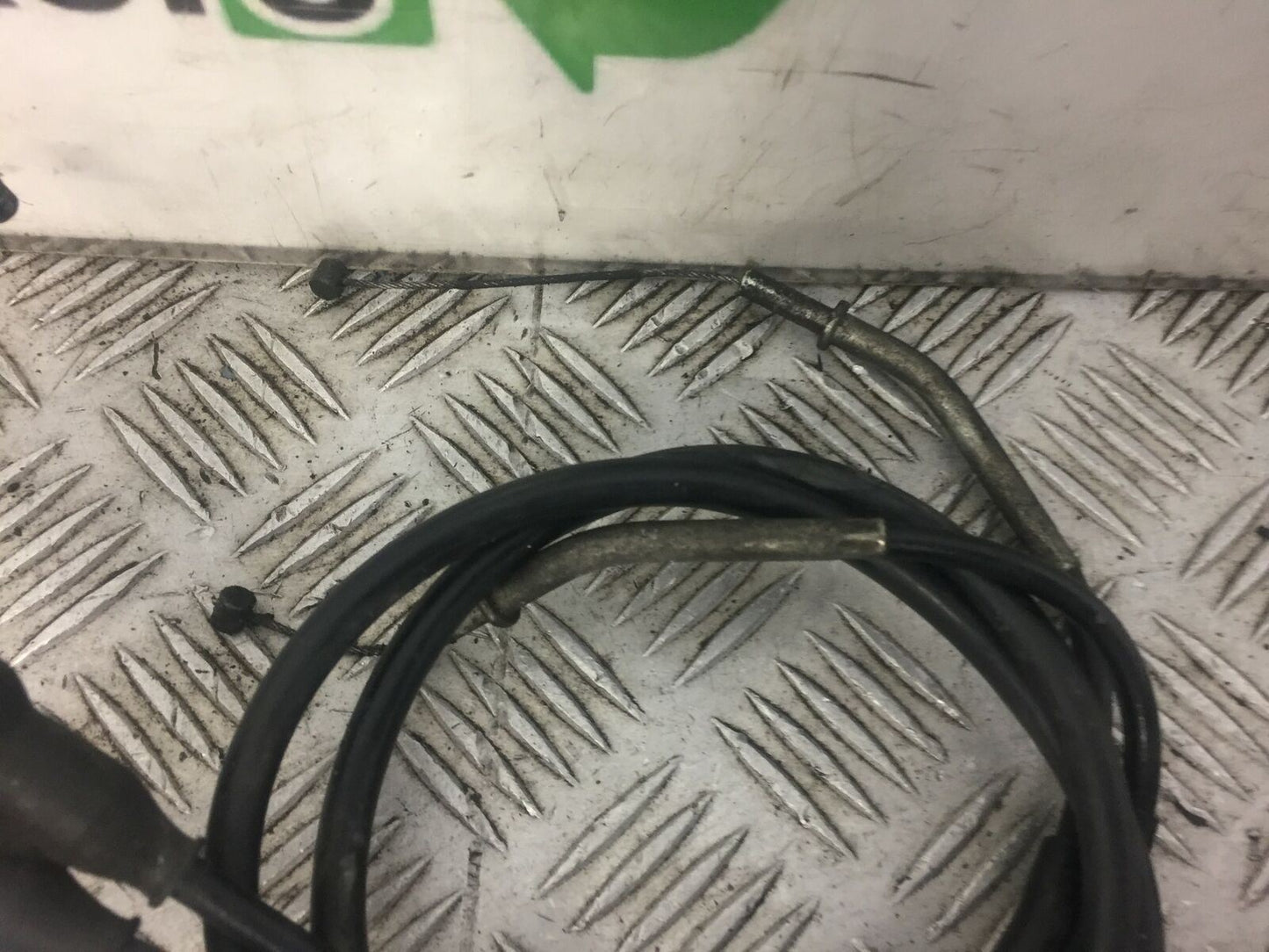 KAWASAKI ZX6R ZX6 J THROTTLE CABLES YEAR 2000 (STOCK 368)