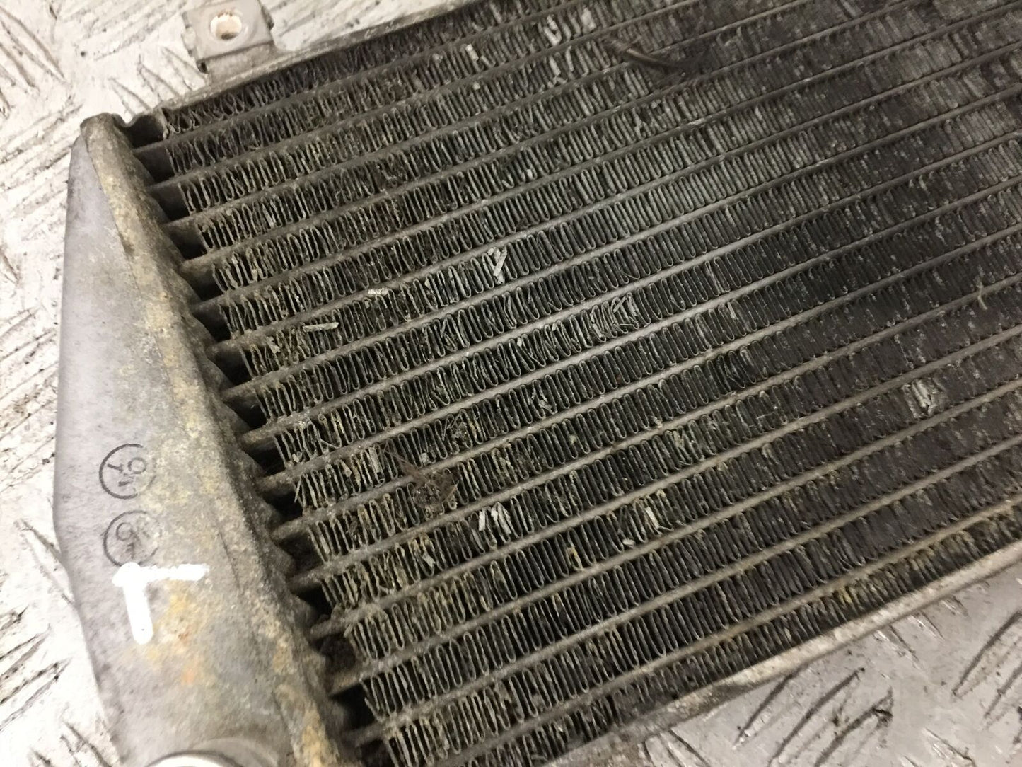 HONDA GL1800 GL 1800 LEFT RADIATOR YEAR 2004-10 ABS (STOCK 890)
