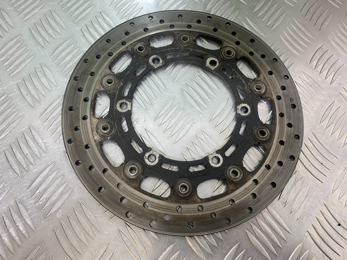 YAMAHA YZF600 YZF 600 THUNDERCAT 1X FRONT BRAKE DISC 1996-2003 (CMB1046)