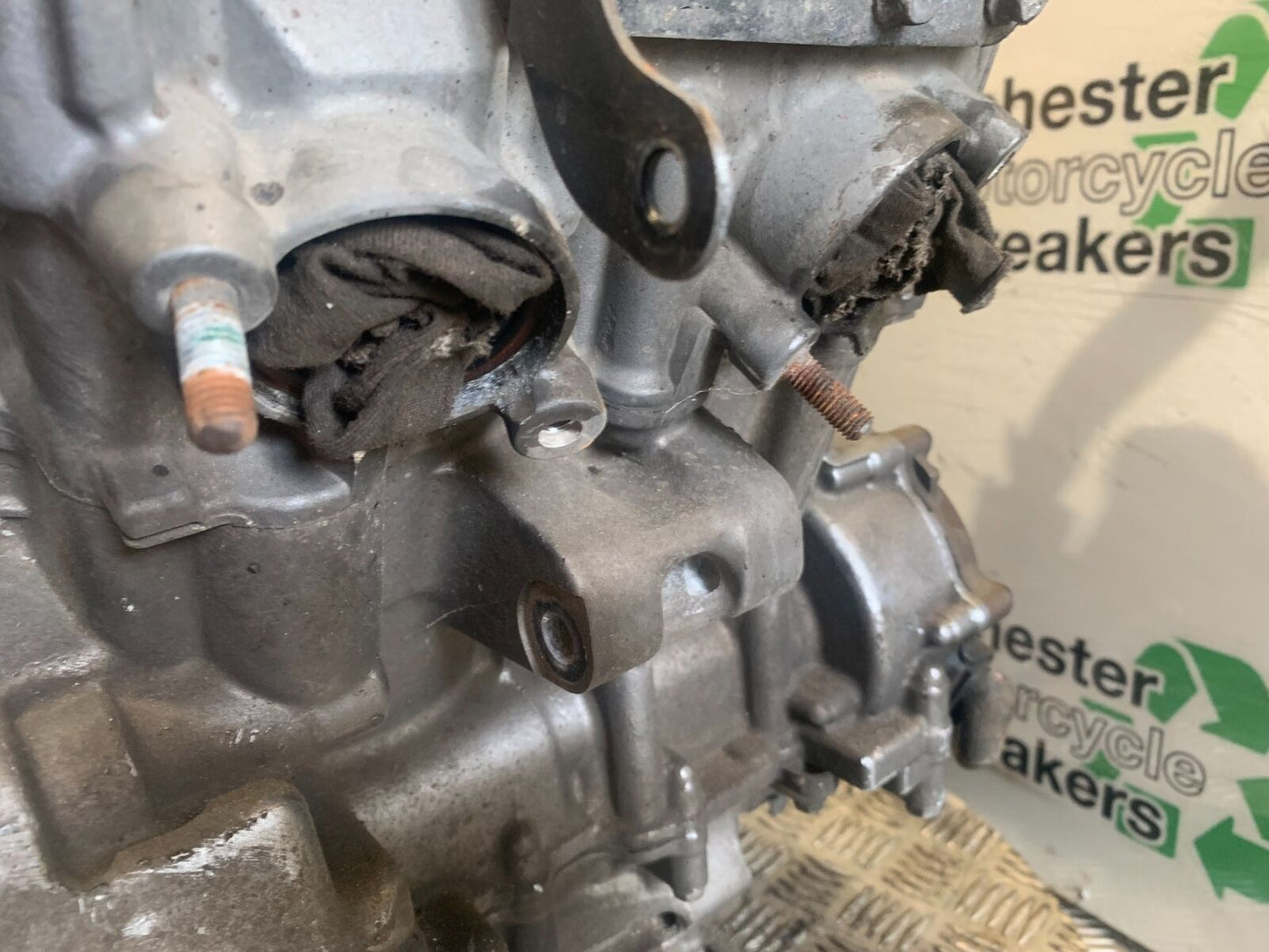 HONDA CRF1000 CRF 1000 AFRICA TWIN ENGINE 2019 (STOCK 759)