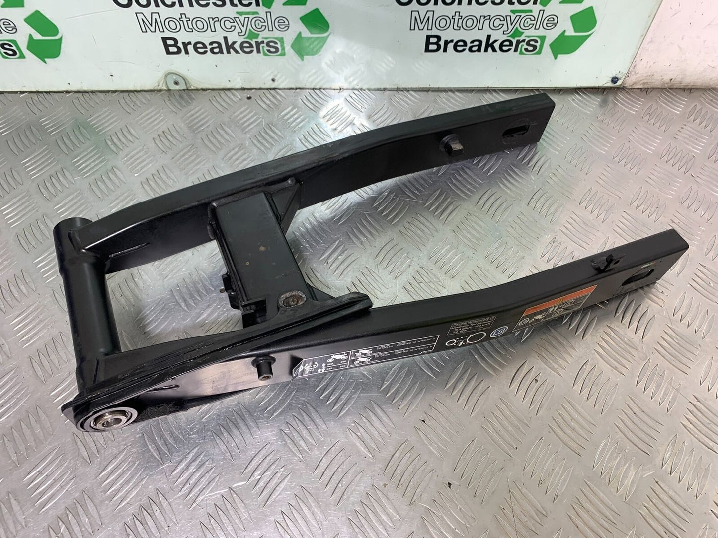 HONDA CBR500R CBR 500 R SWINGARM YEAR 2016 (CMB1066)