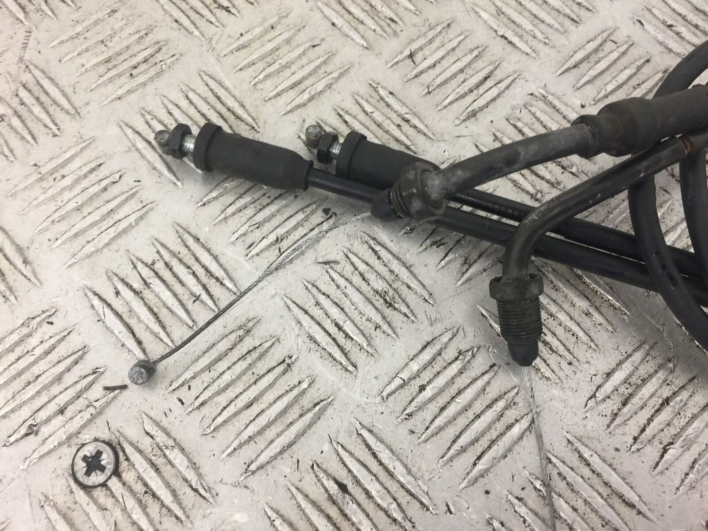 KTM 990 SUPERMOTO KTM 990 SM THROTTLE CABLES YEAR 2008 (STOCK 474)