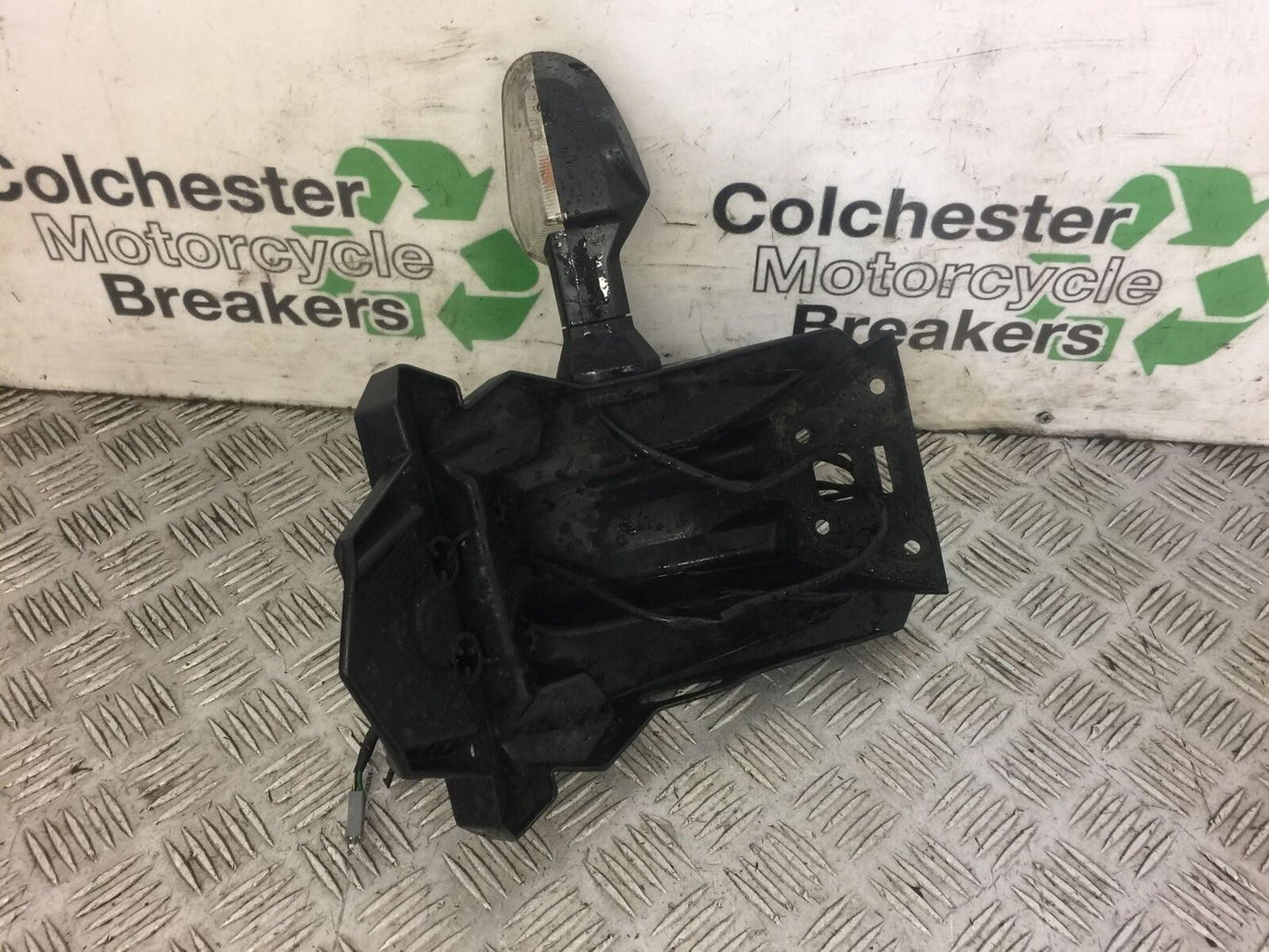 KAWASAKI NINJA 300 EX300 REAR MUDGUARD YEAR 2017 (STOCK 492)