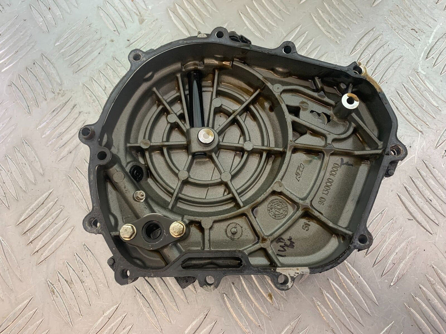 KTM DUKE 125 CLUTCH COVER YEAR 2012 -2016
