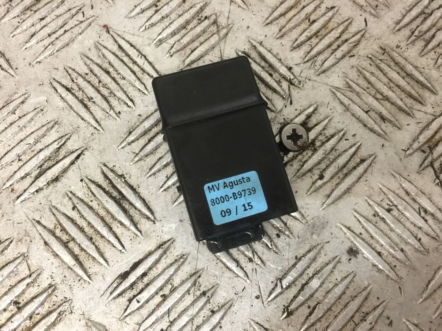 MV AGUSTA TURISMO VELOCE 800 ECU LOCKS KEY YEAR 2017 (STOCK 885)