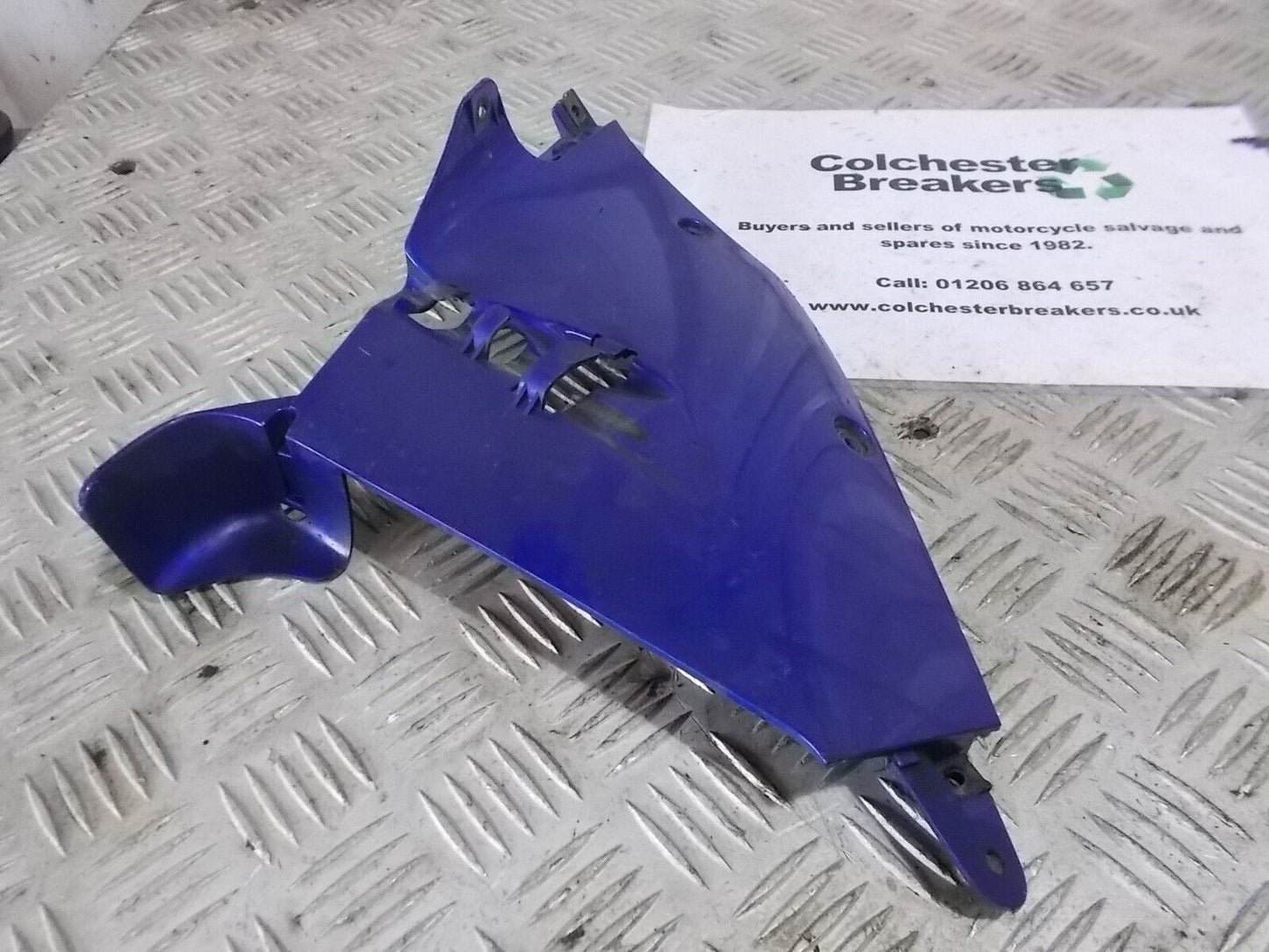 YAMAHA YZF600 THUNDERCAT LEFT INNER FAIRING INFILL YEAR 1998