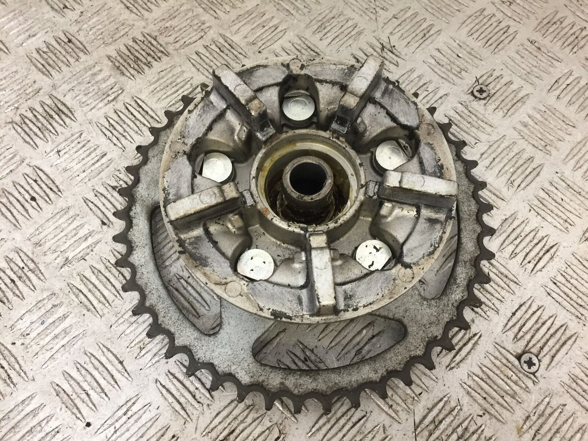 SUZUKI SFV650 SFV 650 GLADIUS SPROCKET CARRIER 2009-15 (STOCK 734)