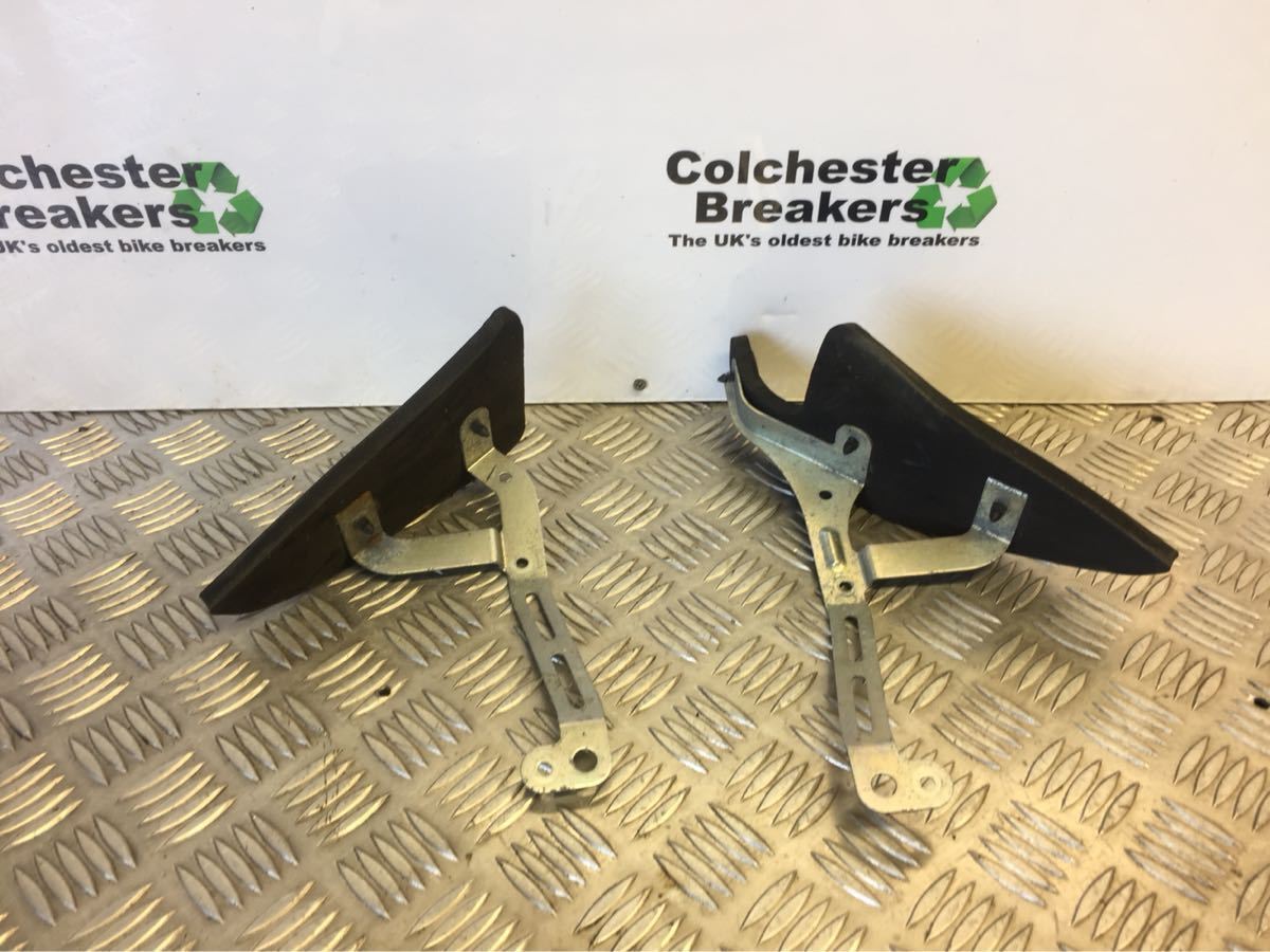 KAWASAKI ZZR1400 ZZR 1400 LEFT AND RIGHT INNER INFILLS AND BRACKETS YEAR 2009