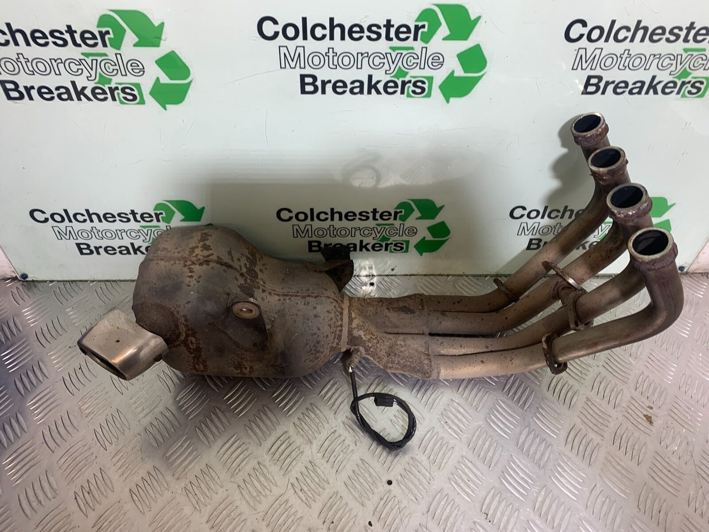 YAMAHA XJ6 XJ6-S EXHAUST YEAR 2009-2015 (CMB1070)
