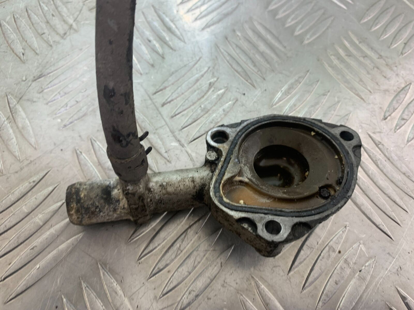 HONDA XL125 VARADERO WATER PUMP COVER YEAR 2007-2010