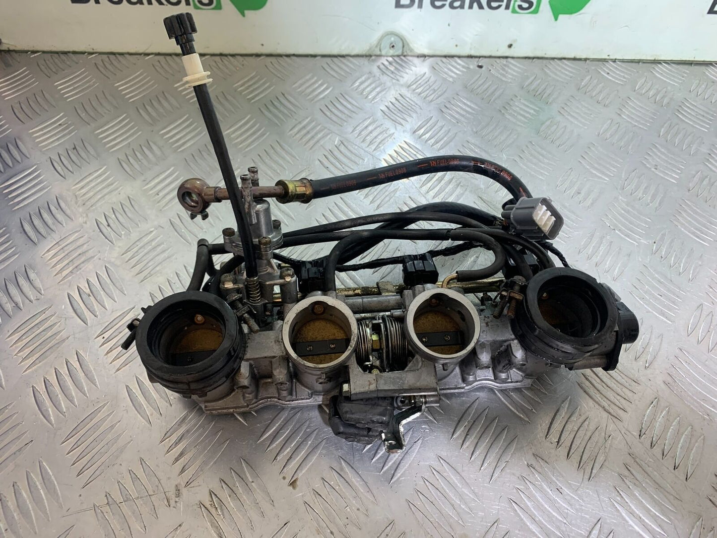 HONDA CBR 929 RRY FIREBLADE THROTTLE BODIES YEAR 2000-01 (CMB1094)