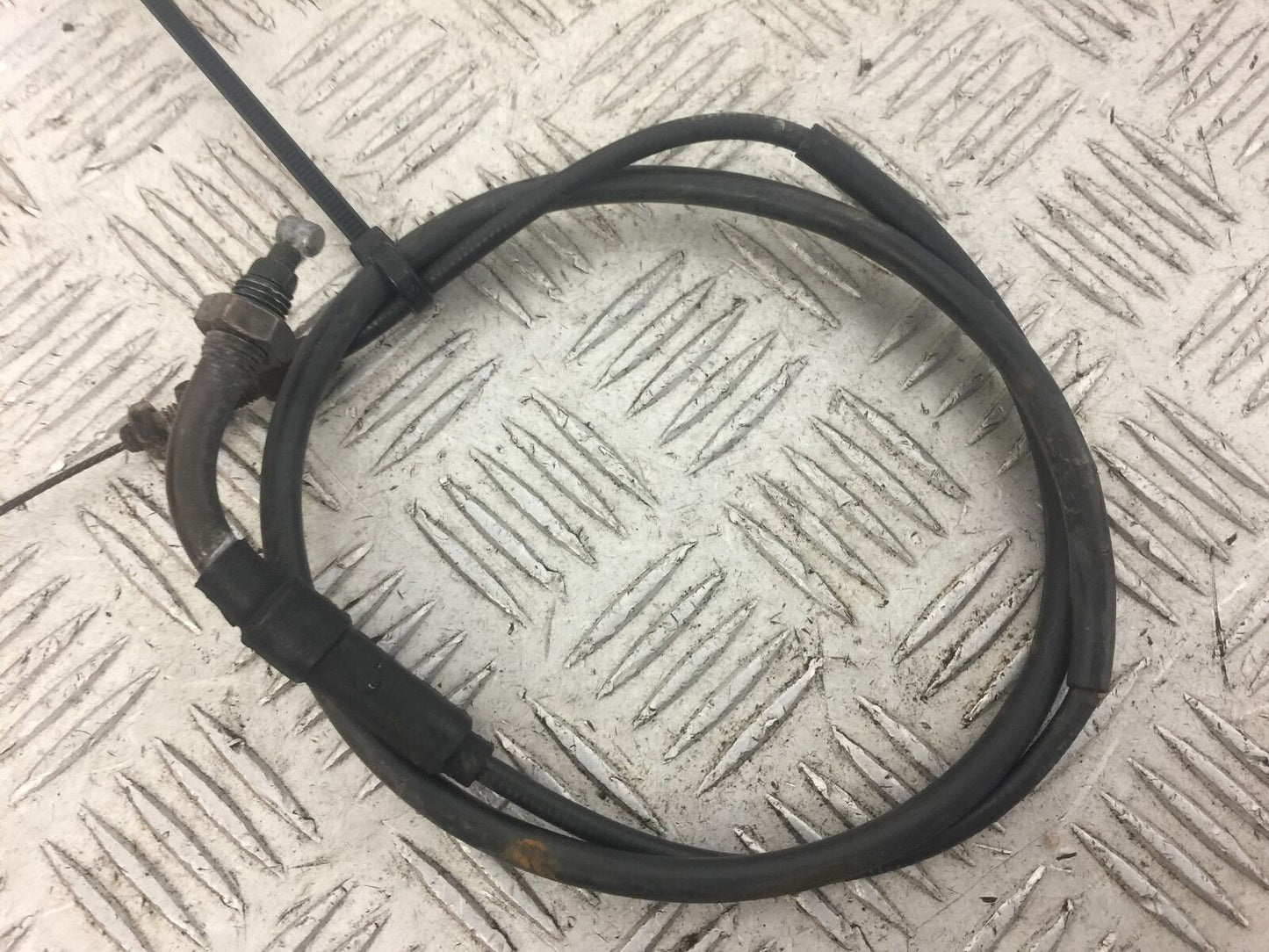 HONDA CBF125 CBF 125 THROTTLE CABLE YEAR 2011 (STOCK 614)
