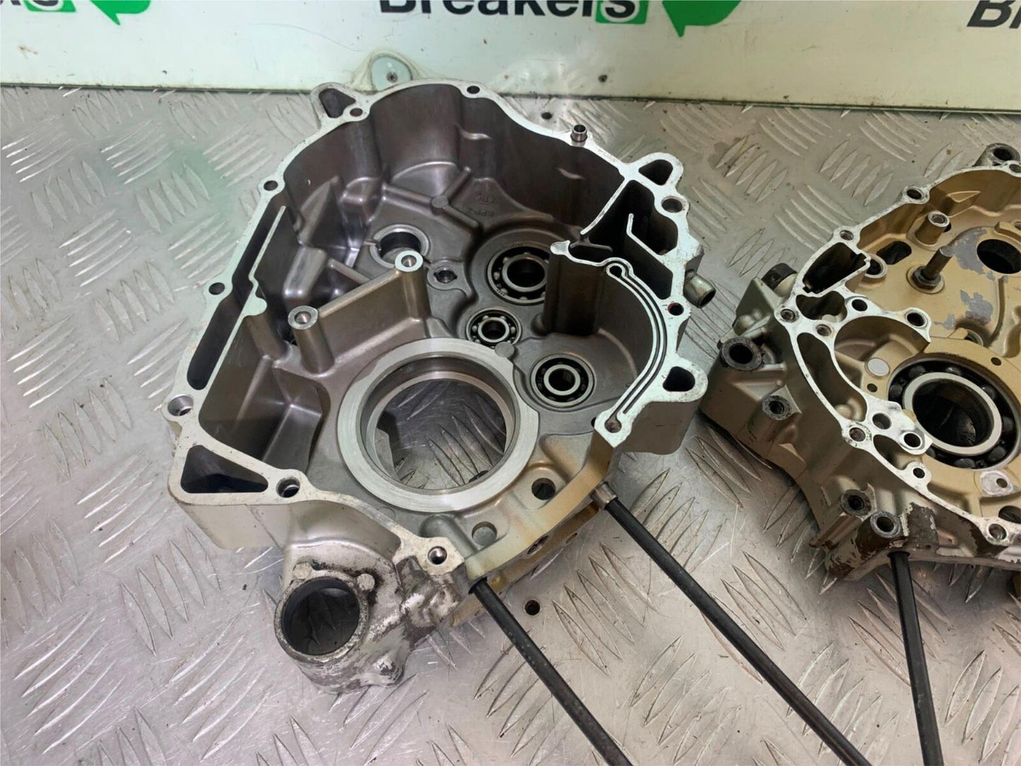 HONDA CBR125 CBR 125 CRANK CASINGS YEAR 2008 - 2010