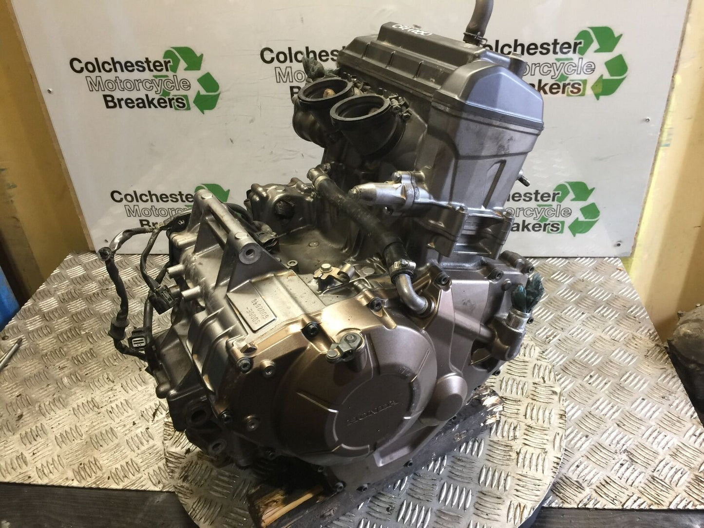 HONDA CRF1000 CRF 1000 L ENGINE YEAR 2016-2019 (STOCK 695)