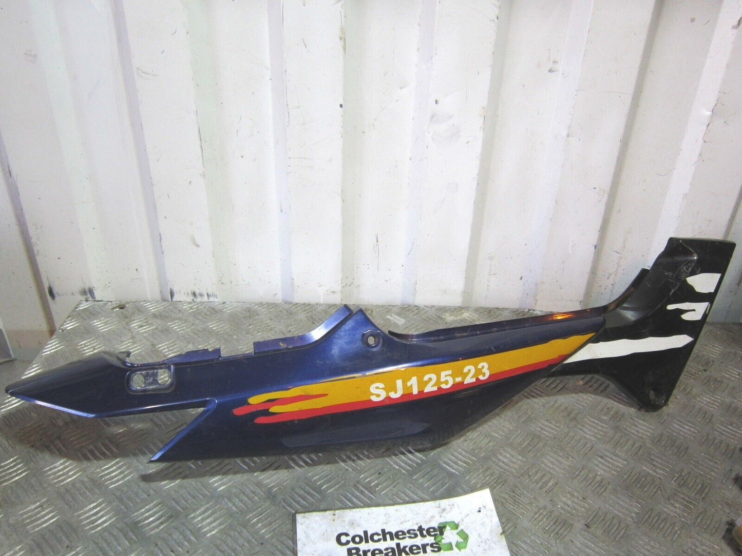SKYJET 125 SJ125 RIGHT REAR PANEL