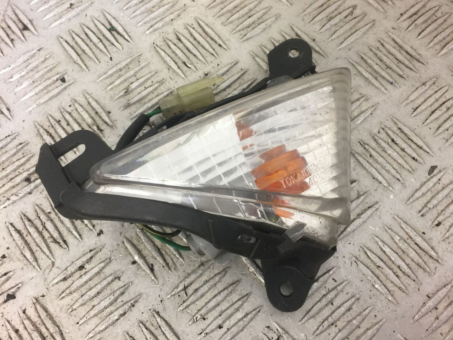 KAWASAKI ZX6R ZX6 R FRONT RIGHT INDICATOR YEAR 2007 2008 (STOCK 519)