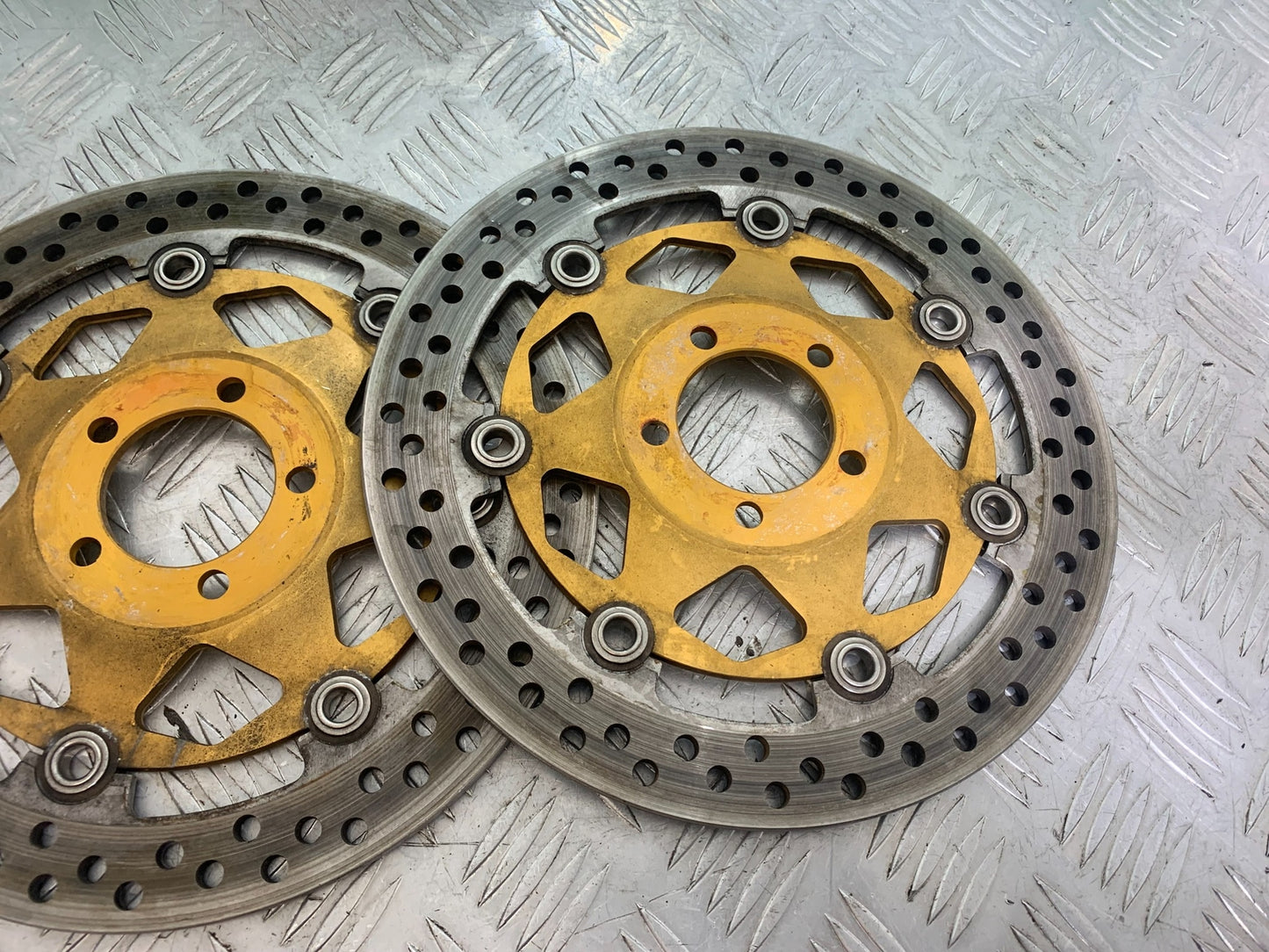 KAWASAKI Z1000 Z 1000 FRONT BRAKE DISCS YEAR 2003-2006 (CMB1099)