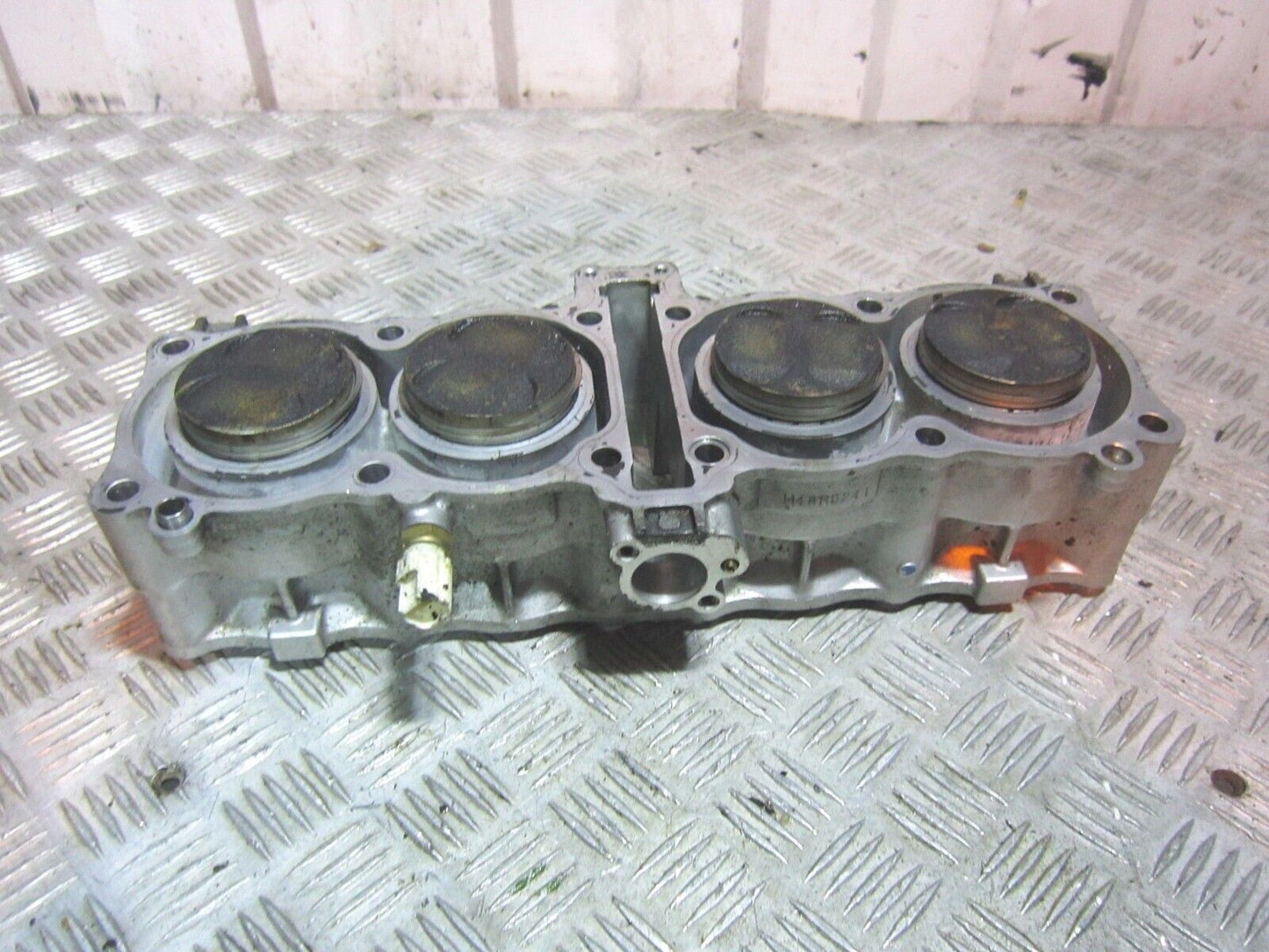 SUZUKI GSX650 GSX 650 BARRELS AND PISTONS YEAR 2008