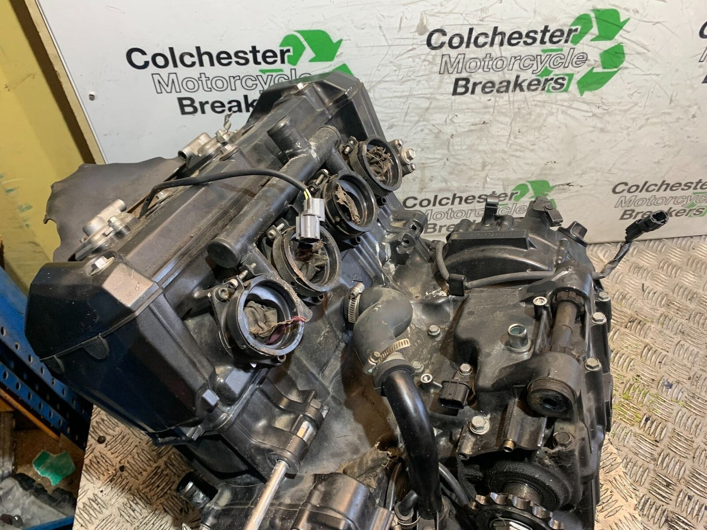 KAWASAKI Z1000 ENGINE YEAR 2007-2009 (STOCK 927)