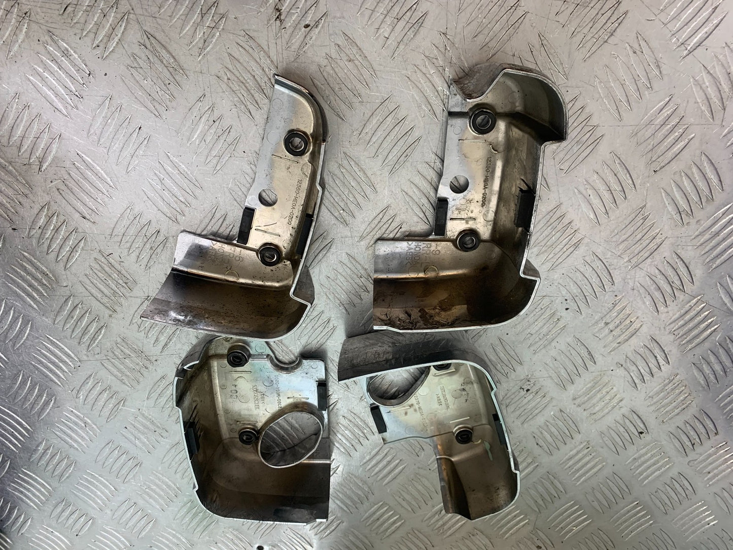 HONDA VT750 SHADOW ENGINE COVERS YEAR 2003-2004 (CMB1265)