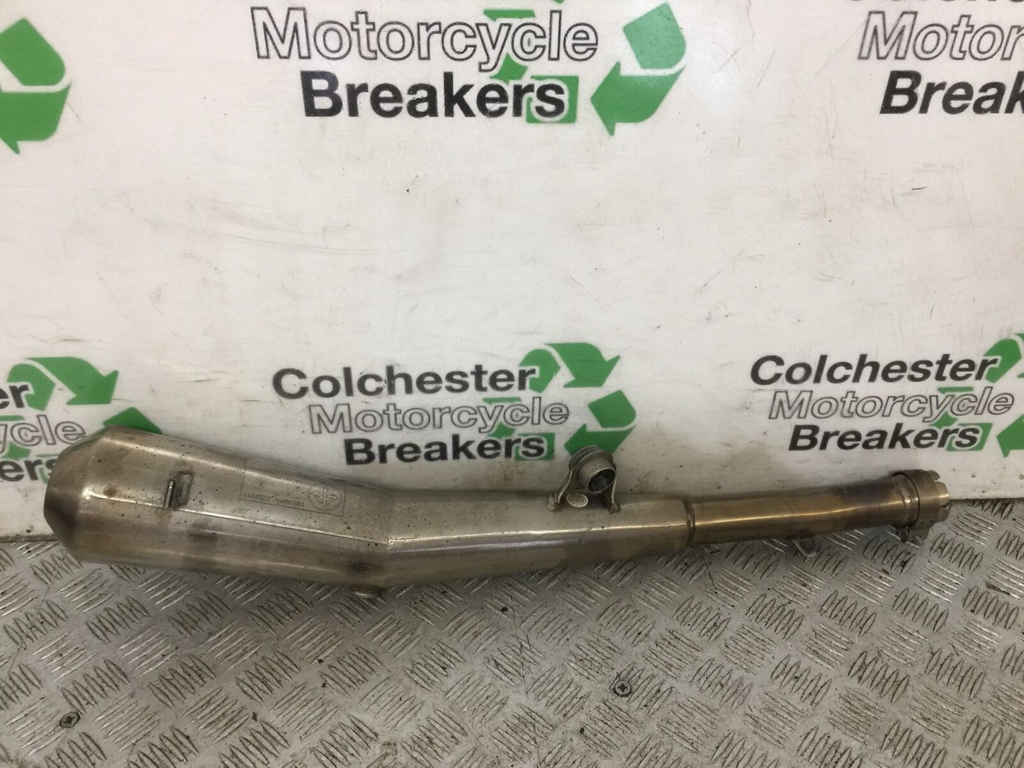TRIUMPH 900 STREET SCRAMBLER RIGHT SILENCER YEAR 2018 (STOCK 896)