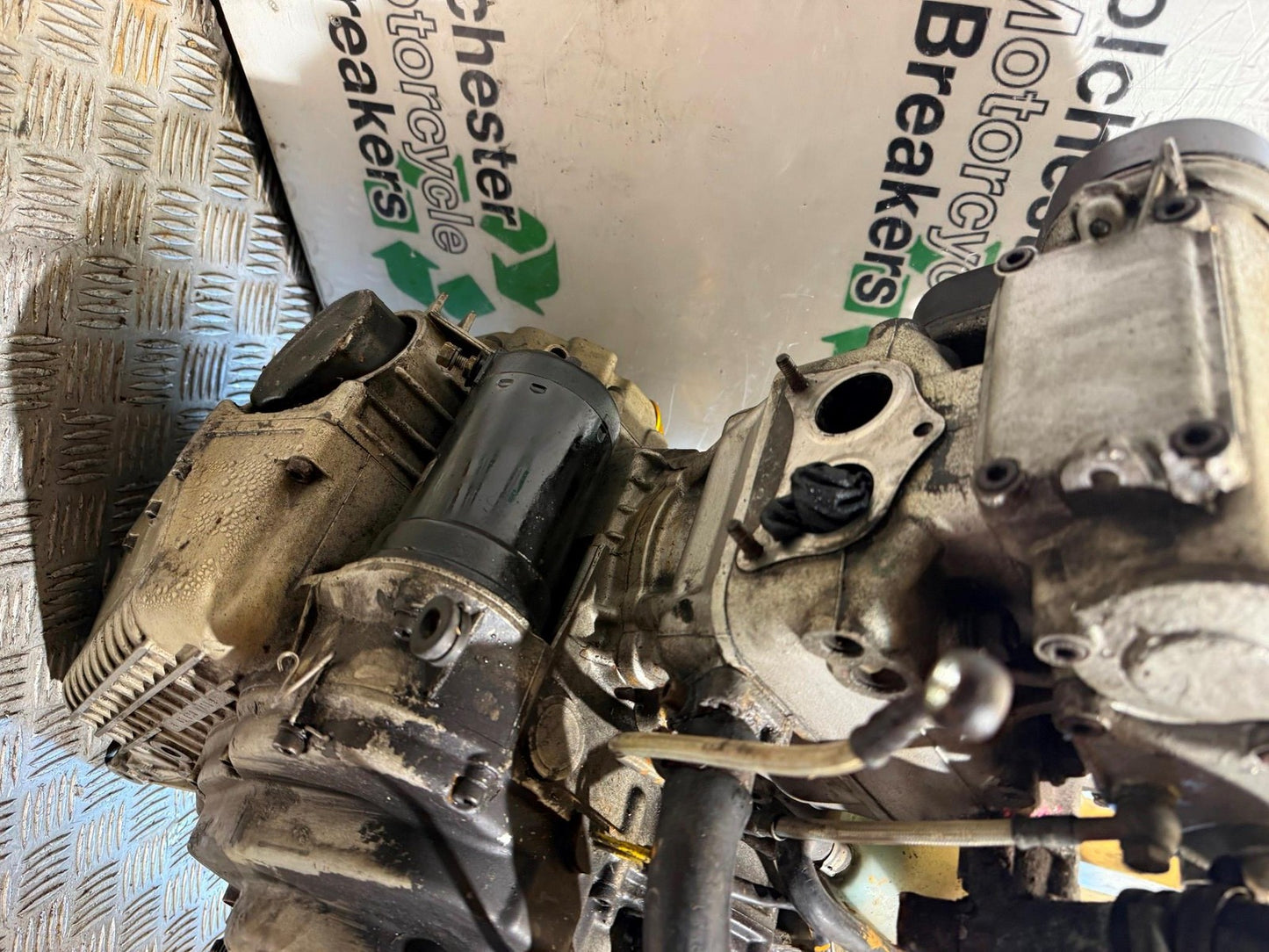 DUCATI 996 SPS SPORTS PRODUCTION SPECIAL ENGINE YEAR 1999-2000 (CMB1209)