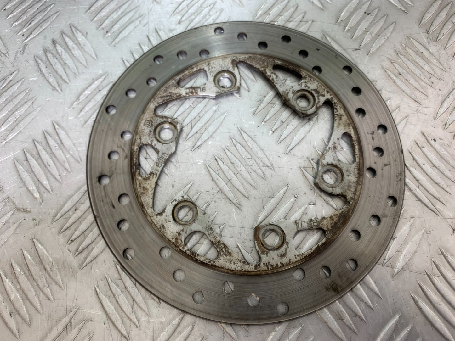 KTM DUKE 125 REAR BRAKE DISC YEAR 2012-2016 (CMB1317)