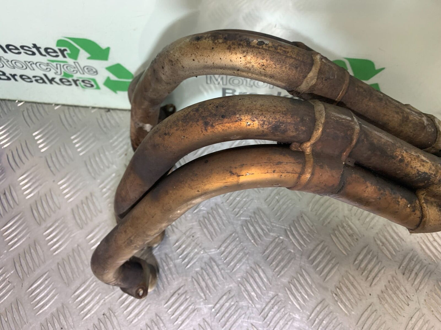YAMAHA YZF600 YZF 600 THUNDERCAT EXHAUST DOWNPIPES 1996-2003 (CMB1134)
